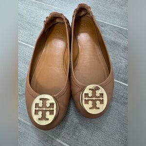 Tory Burch Minnie Travel Ballet flats